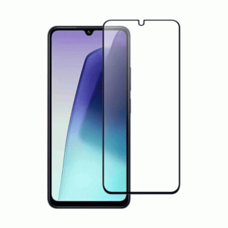 3D Full Cover Tempered Glass για Xiaomi Redmi 15C Μαύρο