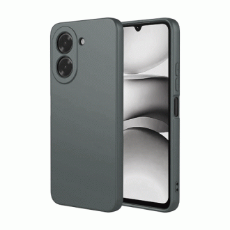 OEM Back Cover Θήκη Ενισχυμένης Σιλικόνης για Xiaomi Redmi A5 Γκρι