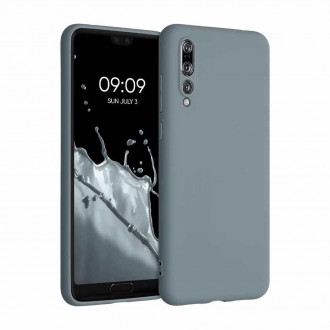 OEM Back Cover Θήκη Λεπτής Σιλικόνης  για Huawei P20 pro Γκρί