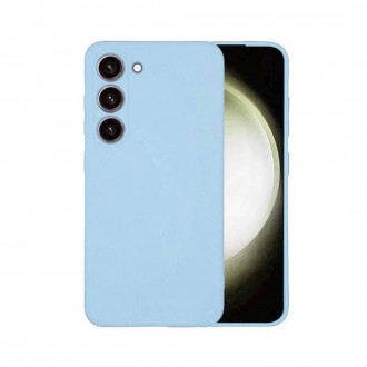 OEM Θήκη Rubber Ενισχυμένης Σιλικόνης για Samsung Galaxy S24 Plus Γαλάζιο