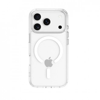 OEM Back Cover Θήκη Ενισχυμένης Σιλικόνης με Magsafe για Apple iPhone 17 Pro Διάφανο