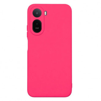 OEM Back Cover Θήκη Ενισχυμένης Σιλικόνης για Xiaomi Redmi A7 Pro Φούξια