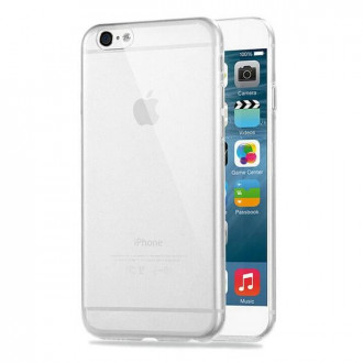 OEM Back Cover Θήκη Λεπτής Σιλικόνης για iPhone 6 Plus/ 6s Plus Διάφανο