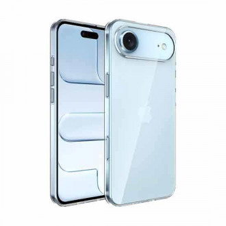 OEM Back Cover Θήκη Σιλικόνης με Magsafe για Apple iPhone 17 Air Διάφανο