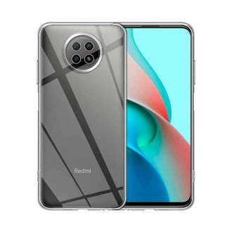 OEM Back Cover Θήκη Λεπτής Σιλικόνης για Xiaomi Redmi Note 9T Διάφανο