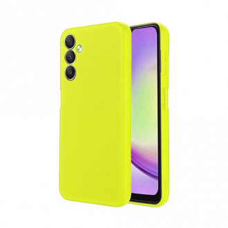 OEM Back Cover Θήκη Ενισχυμένης Σιλικόνης για Samsung Galaxy A25 Neon Yellow