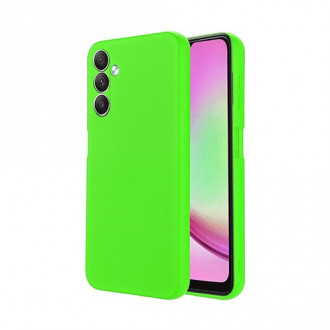 OEM Back Cover Θήκη Ενισχυμένης Σιλικόνης για Samsung Galaxy A25 Neon Green