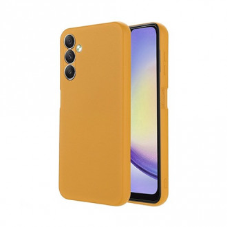 OEM Back Cover Θήκη Ενισχυμένης Σιλικόνης για Samsung Galaxy A25 Πορτοκαλί