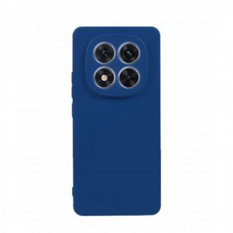 OEM Back Cover Θήκη Ενισχυμένης Σιλικόνης για Xiaomi Redmi Note 15 4G Μπλέ