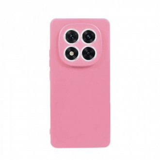 OEM Back Cover Θήκη Ενισχυμένης Σιλικόνης για Xiaomi Redmi Note 15 4G Ρόζ