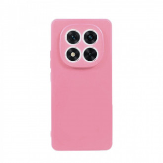 OEM Back Cover Θήκη Ενισχυμένης Σιλικόνης για Xiaomi Redmi Note 15 5G Ροζ