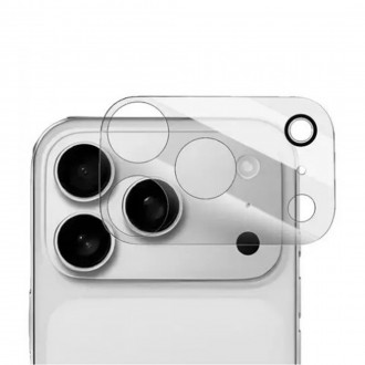 Aντιχαρακτικό Γυαλί Προστασίας Κάμερας iPhone 17 Pro / Pro Max Διάφανο