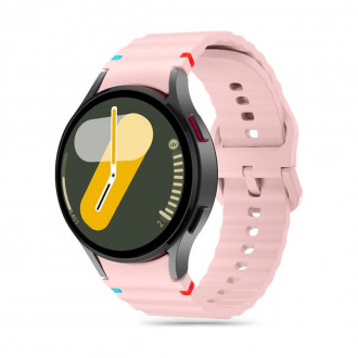 Λουράκι Σιλικόνης για Samsung Galaxy Watch 7/6/5/4/FE 47mm/46mm/45mm/44mm/43mm/42mm/40mm Pink