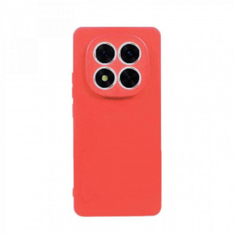 OEM Back Cover Θήκη Ενισχυμένης Σιλικόνης για Xiaomi Redmi Note 15 4G Κόκκινο