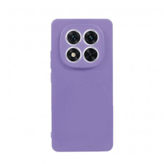 OEM Back Cover Θήκη Ενισχυμένης Σιλικόνης για Xiaomi Redmi Note 15 Pro 5G Λιλά