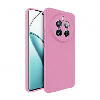 OEM Back Cover Θήκη Ενισχυμένης Σιλικόνης για Realme 12 Ροζ