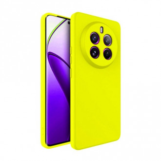 OEM Back Cover Θήκη Ενισχυμένης Σιλικόνης για Realme 12 Κίτρινο