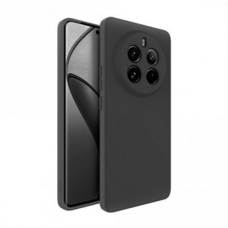 OEM Back Cover Θήκη Ενισχυμένης Σιλικόνης για Realme 12 Μαύρο