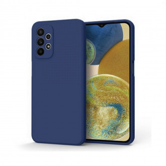 OEM Back Cover Θήκη Ενισχυμένης Σιλικόνης για Samsung Galaxy A23 Σκούρο Μπλε