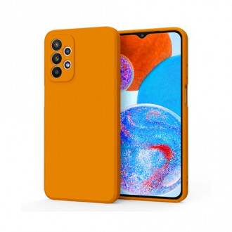 OEM Back Cover Θήκη Ενισχυμένης Σιλικόνης για Samsung Galaxy A23 Πορτοκαλί