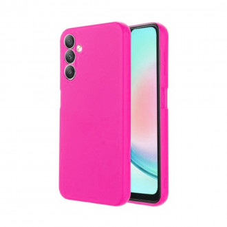OEM Back Cover Θήκη Ενισχυμένης Σιλικόνης για Samsung Galaxy A25 Hot Pink