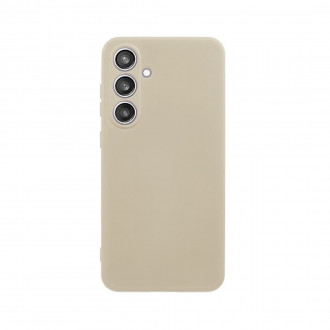 OEM Back Cover Θήκη Λεπτής Σιλικόνης Matte για Samsung Galaxy A36 Μπεζ