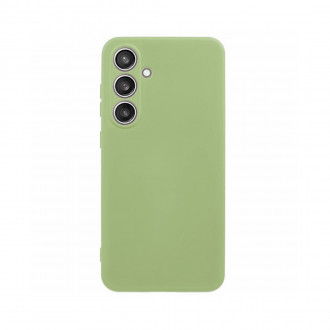 OEM Back Cover Θήκη Λεπτής Σιλικόνης Matte για Samsung Galaxy A36 Λαχανί