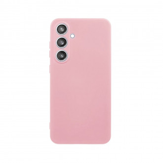 OEM Back Cover Θήκη Λεπτής Σιλικόνης Matte για Samsung Galaxy A36 Ροζ