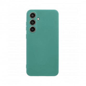 OEM Back Cover Θήκη Λεπτής Σιλικόνης Matte για Samsung Galaxy A36 Πετρόλ