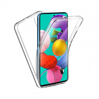 OEM Θήκη Σιλικόνης 360 για Xiaomi Redmi Note 13 4G Διάφανο