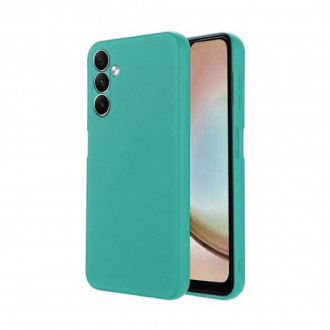 OEM Back Cover Θήκη Ενισχυμένης Σιλικόνης για Samsung Galaxy A25 Πετρόλ