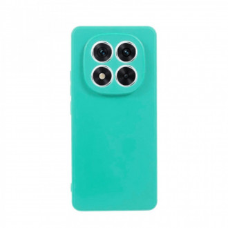 OEM Back Cover Θήκη Ενισχυμένης Σιλικόνης για Xiaomi Redmi Note 15 4G Τιρκουάζ