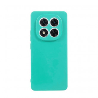 OEM Back Cover Θήκη Ενισχυμένης Σιλικόνης για Xiaomi Redmi Note 15 5G Τιρκουάζ