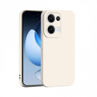 OEM Back Cover Θήκη Λεπτής Σιλικόνης Matte για Oppo Reno 13 Cream