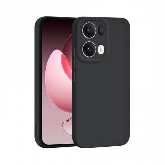 OEM Back Cover Θήκη Λεπτής Σιλικόνης Matte για Oppo Reno 13 Μαύρο
