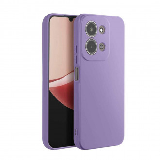 OEM Back Cover Θήκη Ενισχυμένης Σιλικόνης για Xiaomi Redmi 15C Λιλά