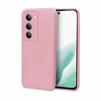 OEM Back Cover Θήκη Ενισχυμένης Σιλικόνης για Xiaomi Redmi 15 4G Ρόζ