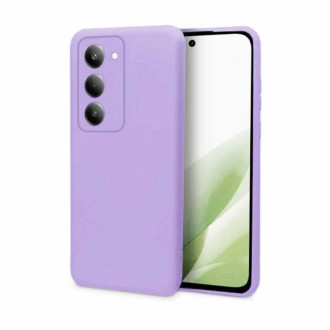 OEM Back Cover Θήκη Ενισχυμένης Σιλικόνης για Xiaomi Redmi 15 4G Λιλά