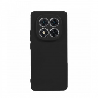 OEM Back Cover Θήκη Ενισχυμένης Σιλικόνης για Xiaomi Redmi Note 15 4G Μαύρο