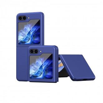 OEM Back Cover Θήκη Λεπτή Σιλικόνης Matte για Samsung Z Flip 6 Μπλε