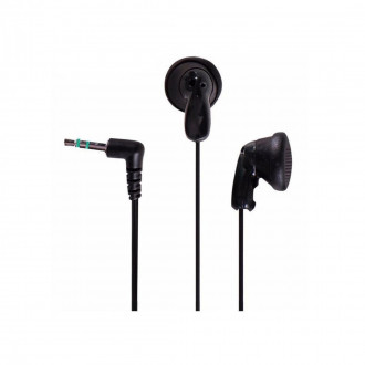 Universal Ακουστικά με AUX Cable και Κλιπάκι Πέτου Μαύρο