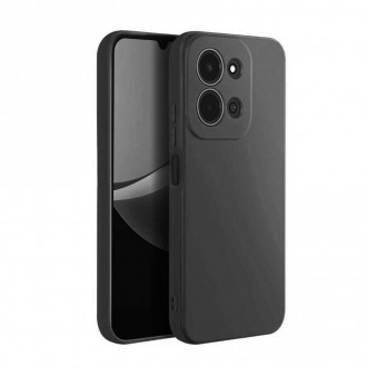 OEM Back Cover Θήκη Ενισχυμένης Σιλικόνης για Xiaomi Redmi 15C Μαύρο