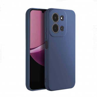 OEM Back Cover Θήκη Ενισχυμένης Σιλικόνης για Xiaomi Redmi 15C Μπλε