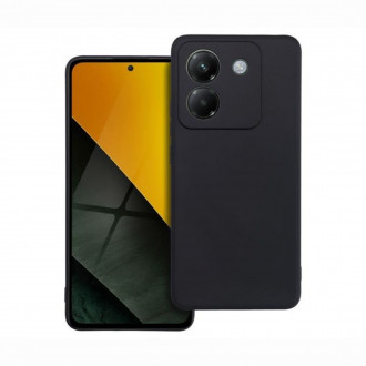 OEM Back Cover Θήκη Ενισχυμένης Σιλικόνης για Xiaomi Poco M7 Pro Μαύρο