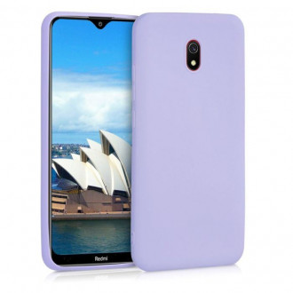 OEM Back Cover Θήκη Ενισχυμένης Σιλικόνης για Xiaomi Redmi 8A Λιλά