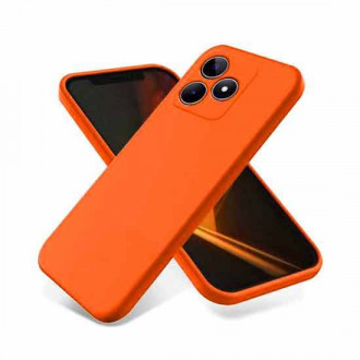OEM Back Cover Θήκη Ενισχυμένης Σιλικόνης για Realme C53 Neon Orange