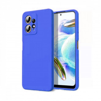 OEM Back Cover Θήκη Ενισχυμένης Σιλικόνης για Xiaomi Redmi Note 12 4G Μπλε
