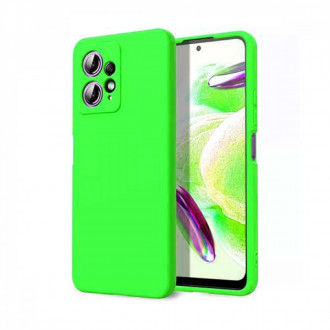 OEM Back Cover Θήκη Ενισχυμένης Σιλικόνης για Xiaomi Redmi Note 12 4G Neon Green