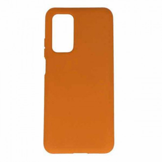 OEM Back Cover Θήκη Λεπτής Σιλικόνης Matte για Xiaomi Poco M3/ Redmi 9T Πορτοκαλί