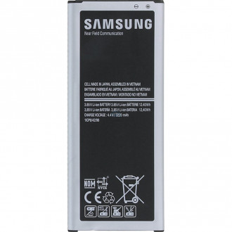 Samsung EB-BN910BBE Μπαταρία Αντικατάστασης 3220mAh για Galaxy Note 4 Bulk